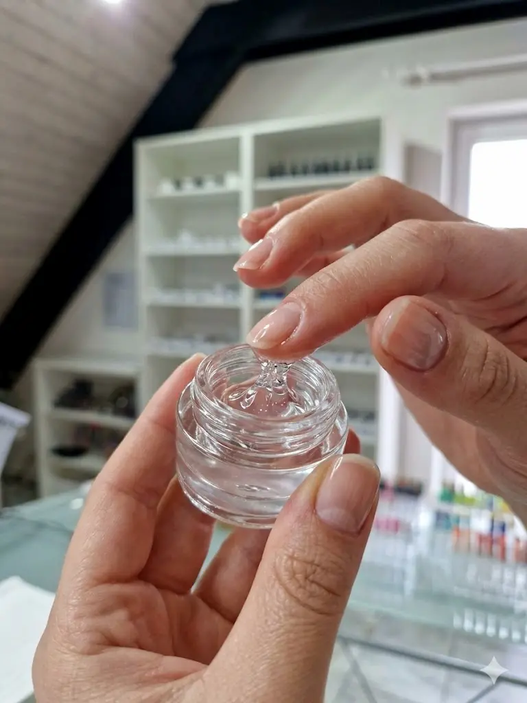 Naturnagel-Rettung und natürliche Nagelstärkung mit biokompatiblem High-Tech-Gel 100% ohne Acryl